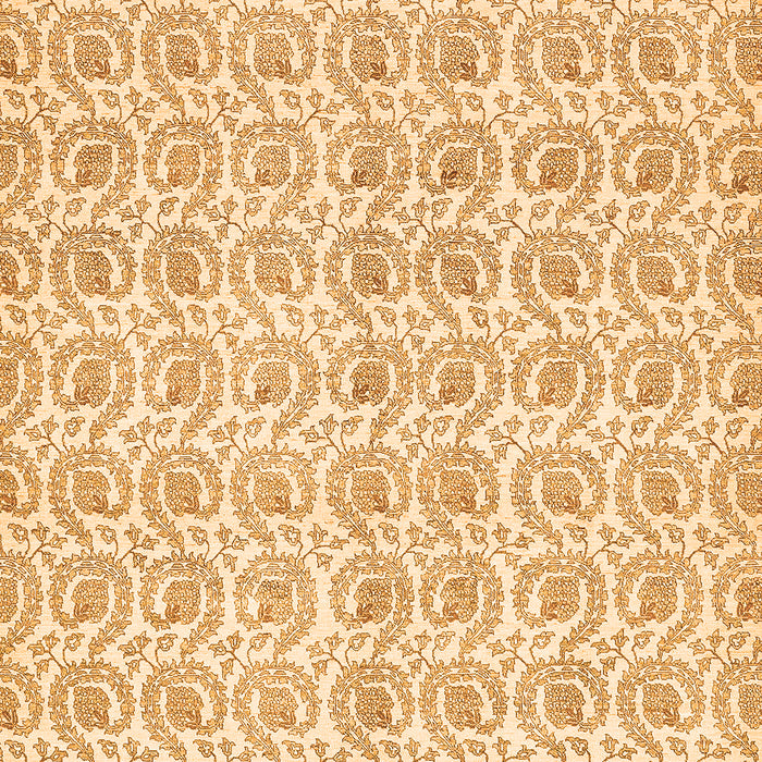 Abstract Orange Modern Rug, abs444org