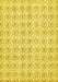 Abstract Yellow Modern Rug, abs444yw