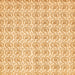 Square Abstract Orange Modern Rug, abs444org