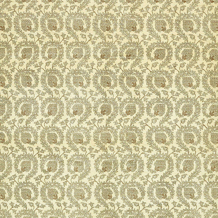 Abstract Copper Green Modern Rug, abs444