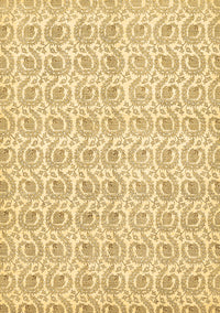 Abstract Brown Modern Rug, abs444brn