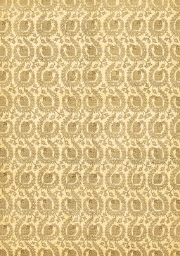 Abstract Brown Modern Rug, abs444brn