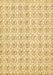 Abstract Brown Modern Rug, abs444brn