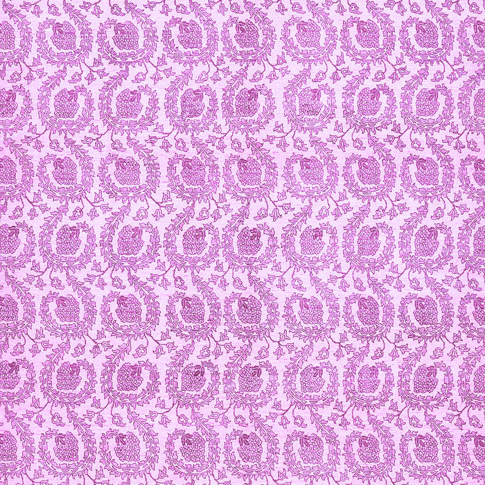 Abstract Purple Modern Rug, abs444pur