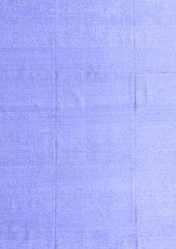 Abstract Blue Modern Rug, abs4450blu
