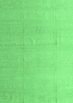 Abstract Emerald Green Modern Rug, abs4450emgrn