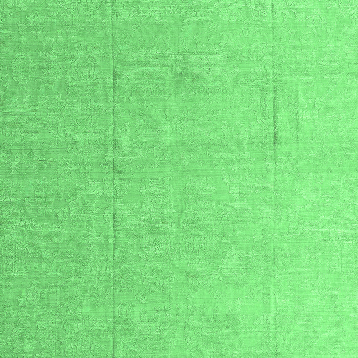 Machine Washable Abstract Emerald Green Modern Area Rugs, wshabs4450emgrn