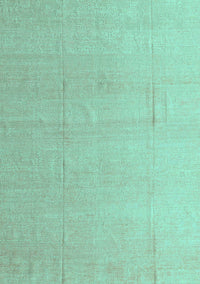 Abstract Turquoise Modern Rug, abs4450turq