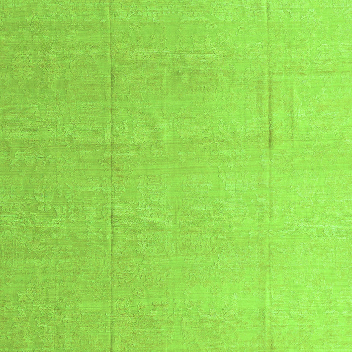 Abstract Green Modern Rug, abs4450grn