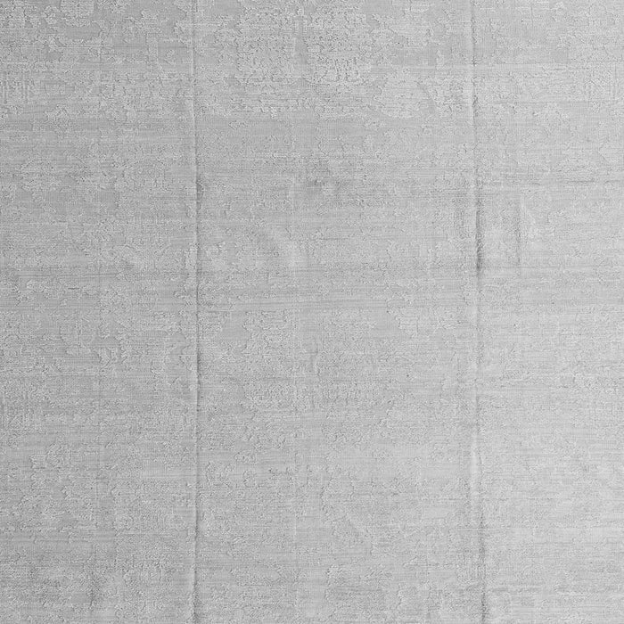 Square Machine Washable Abstract Gray Modern Rug, wshabs4450gry