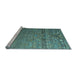 Sideview of Machine Washable Abstract Light Blue Modern Rug, wshabs4451lblu