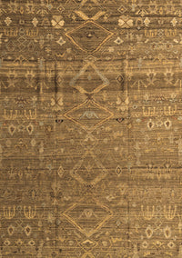 Abstract Brown Modern Rug, abs4451brn