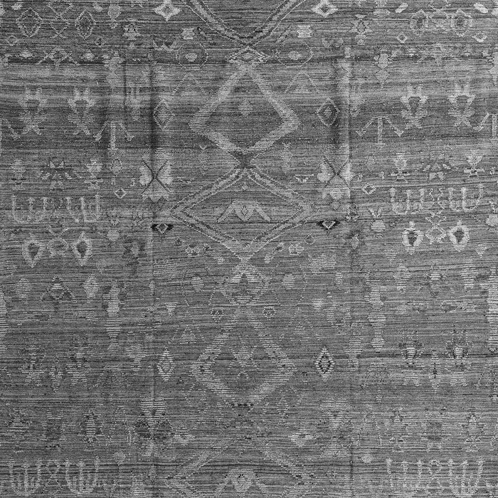Machine Washable Abstract Gray Modern Rug, wshabs4451gry