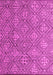 Abstract Pink Modern Rug, abs4452pnk