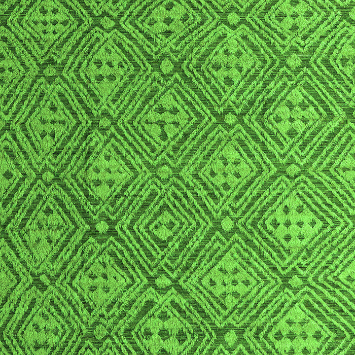 Machine Washable Abstract Green Modern Area Rugs, wshabs4452grn