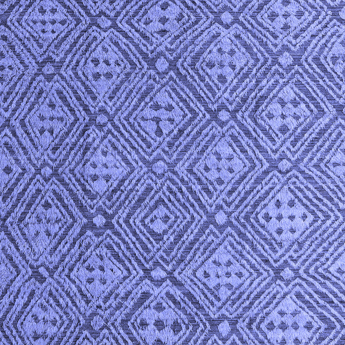 Abstract Blue Modern Rug, abs4452blu