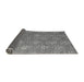 Sideview of Abstract Gray Modern Rug, abs4452gry