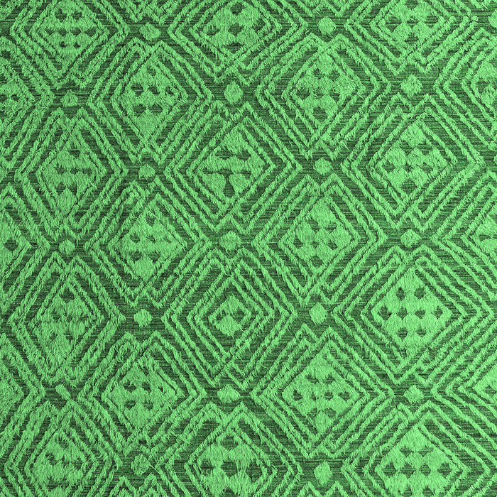 Machine Washable Abstract Emerald Green Modern Area Rugs, wshabs4452emgrn
