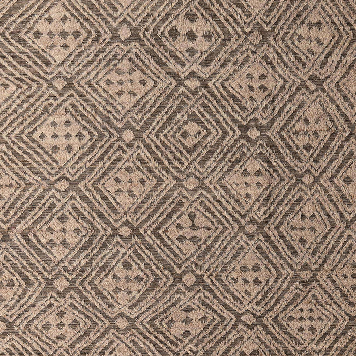 Abstract Brown Modern Rug, abs4452