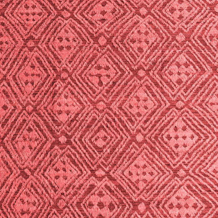Machine Washable Abstract Red Modern Rug, wshabs4452red