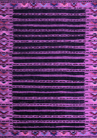 Abstract Purple Modern Rug, abs4453pur