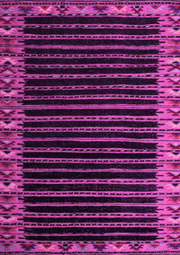 Abstract Pink Modern Rug, abs4453pnk