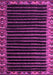 Machine Washable Abstract Pink Modern Rug, wshabs4453pnk