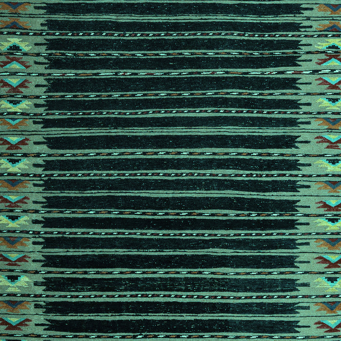 Abstract Turquoise Modern Rug, abs4453turq