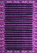 Machine Washable Abstract Purple Modern Area Rugs, wshabs4453pur