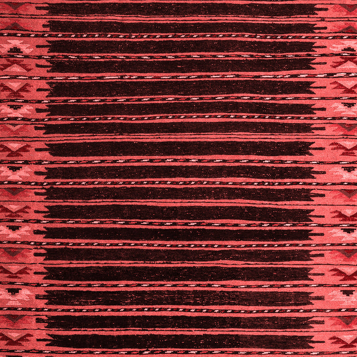Machine Washable Abstract Red Modern Rug, wshabs4453red