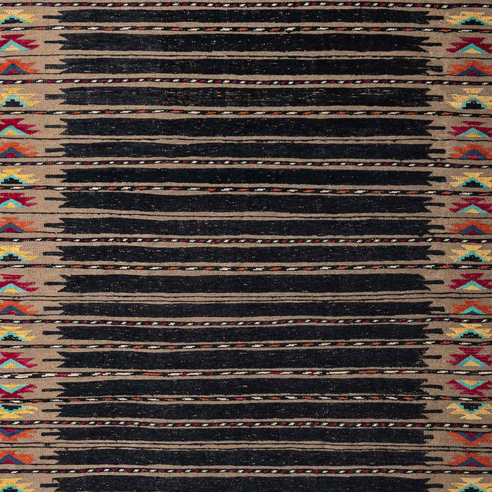Abstract Brown Modern Rug, abs4453
