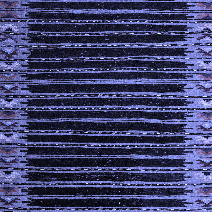 Abstract Blue Modern Rug, abs4453blu