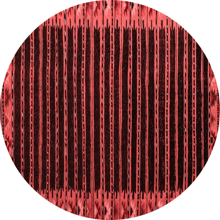 Machine Washable Abstract Red Modern Rug, wshabs4453red