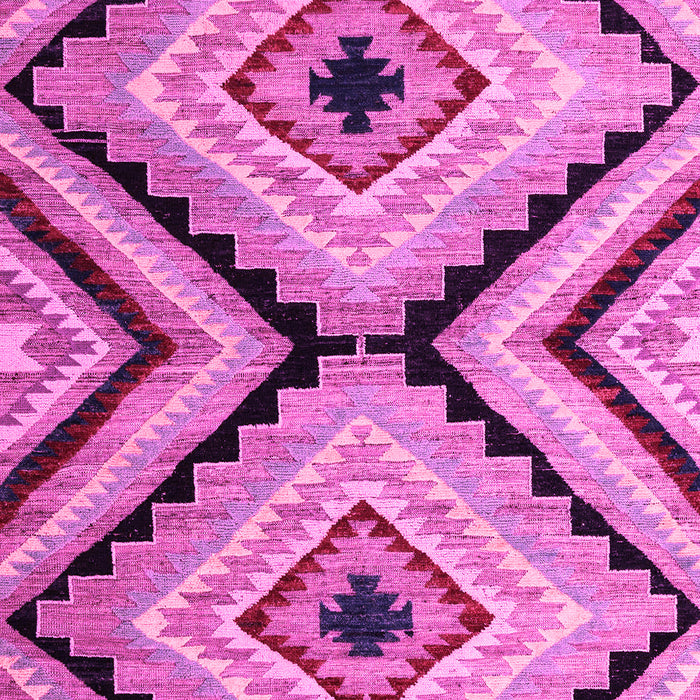 Machine Washable Abstract Pink Modern Rug, wshabs4454pnk