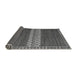 Sideview of Abstract Gray Modern Rug, abs4455gry