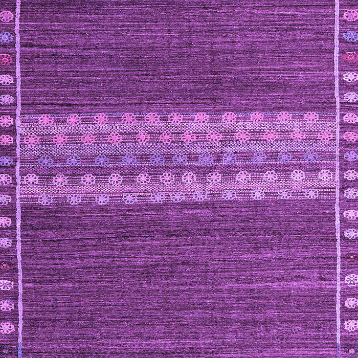 Machine Washable Abstract Purple Modern Area Rugs, wshabs4455pur