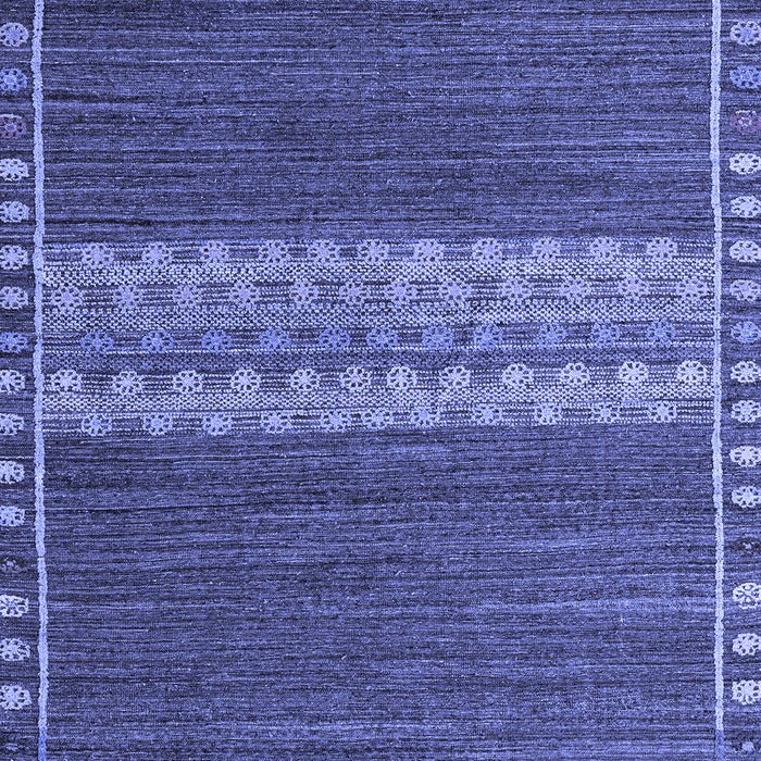 Machine Washable Abstract Blue Modern Rug, wshabs4455blu