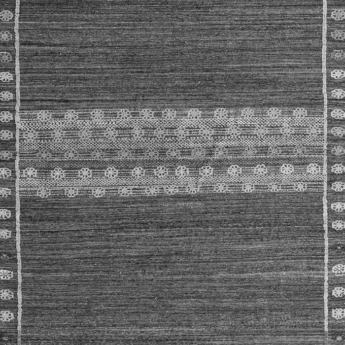 Machine Washable Abstract Gray Modern Rug, wshabs4455gry