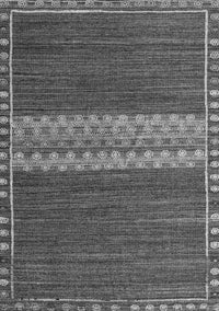 Abstract Gray Modern Rug, abs4455gry