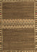 Abstract Brown Modern Rug, abs4455brn