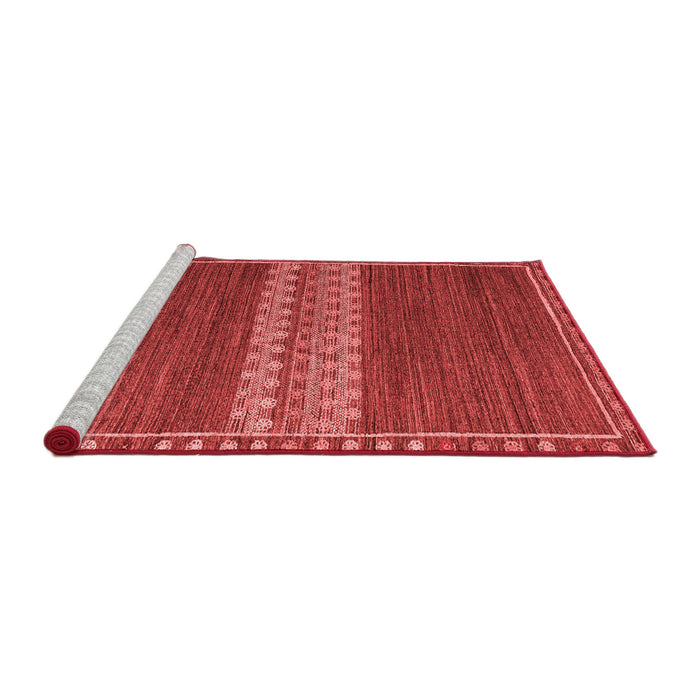 Modern Red Washable Rugs