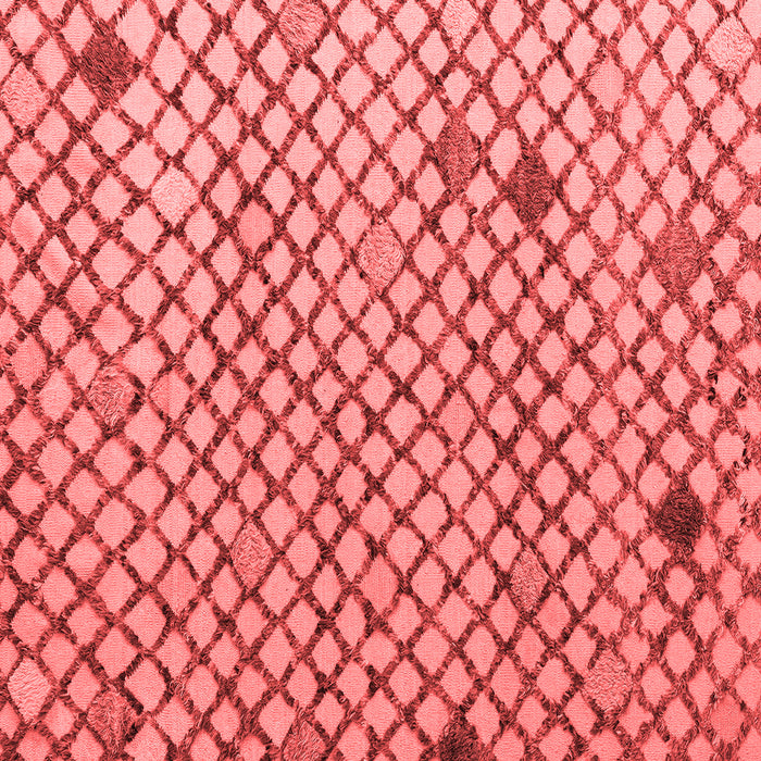 Solid Red Modern Rug, abs4456red