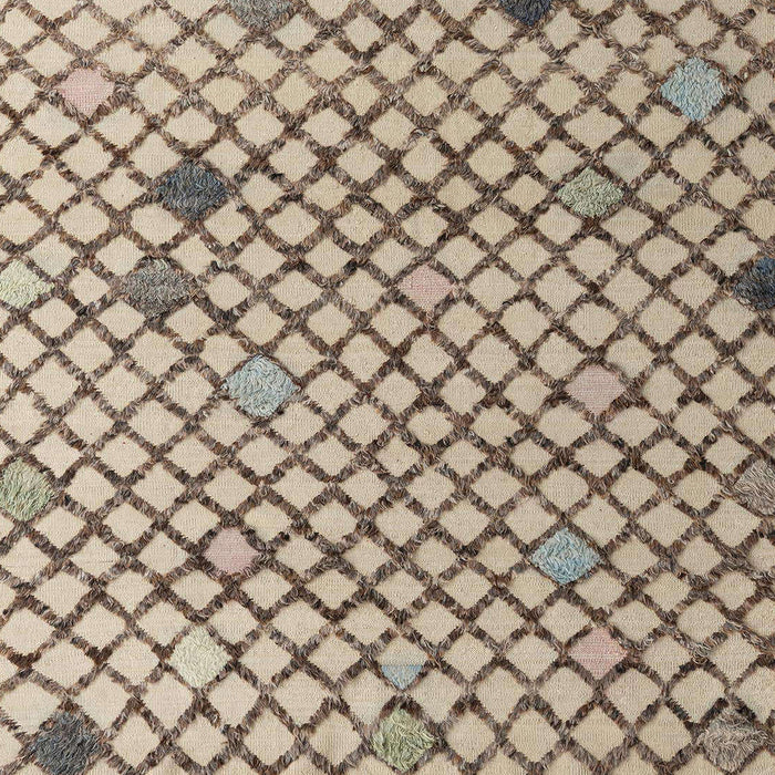 Abstract Brown Solid Rug, abs4456