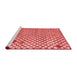 Modern Red Washable Rugs