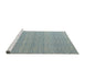 Sideview of Machine Washable Abstract Light Slate Gray Rug, wshabs4457