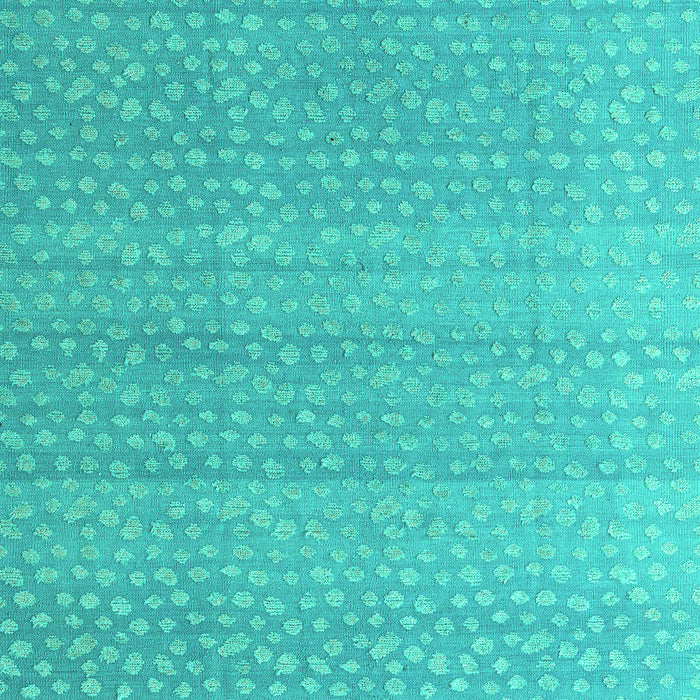 Abstract Turquoise Modern Rug, abs4457turq