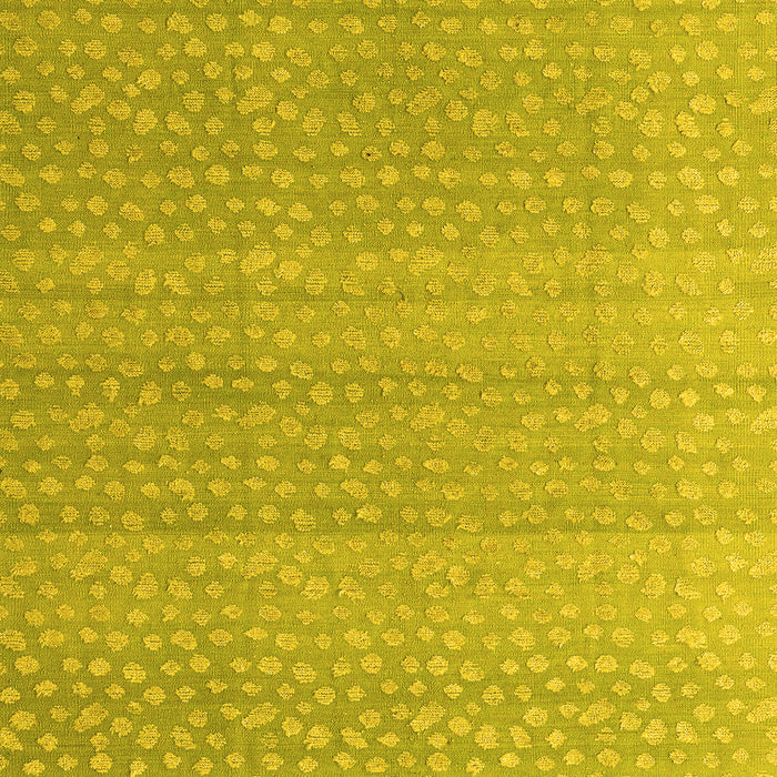 Abstract Yellow Modern Rug, abs4457yw