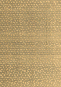 Abstract Brown Modern Rug, abs4457brn