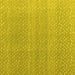 Square Abstract Yellow Modern Rug, abs4457yw