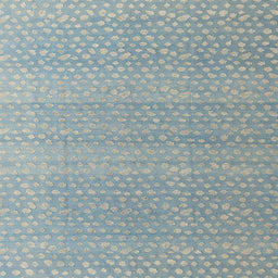 Square Abstract Light Slate Gray Modern Rug, abs4457